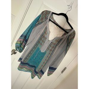 Fig and  Flower women’s blouse 3x